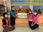 นายชัยศักดิ์ บูรณเจริญกิจ นายกเทศมนตรีตำบลหัวถนน ออกเยี่ยมติ