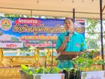 โครงการส่งเสริมปลูกผักสวนครัวรอบรั้วกินเอง ประจำปี 2566