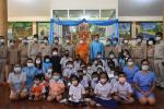 โครงการทำบุญตักบาตรวันพระ ณ วัดหัวถนน