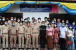 พิธีเปิดอาคารศูนย์ป้องกันและบรรเทาสาธารณภัยและศูนย์กู้ชีพ-กู