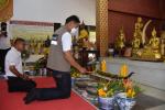 โครงการส่งเสริมอนุรักษ์วัฒนธรรมงานประเพณีแห่เทียนพรรษา 2565